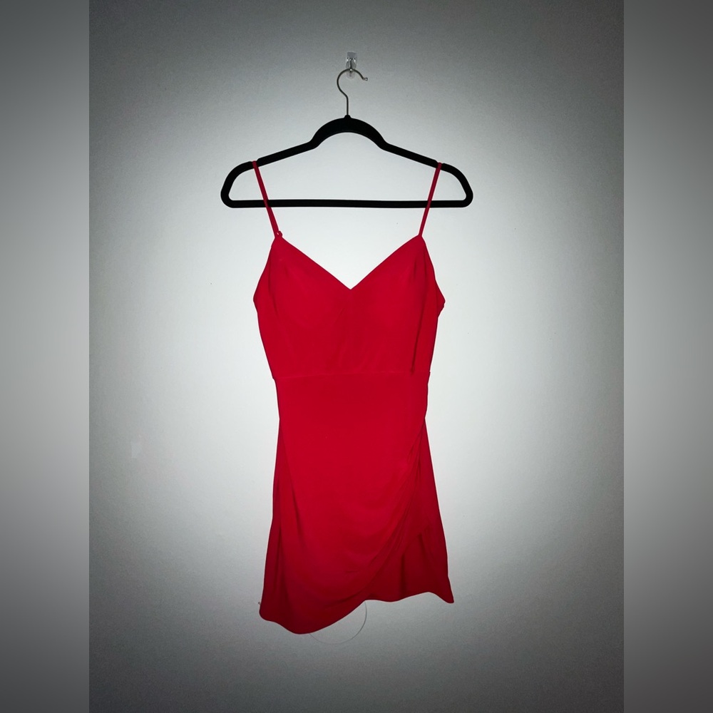 Red mini dress by City Studios in size juniors M